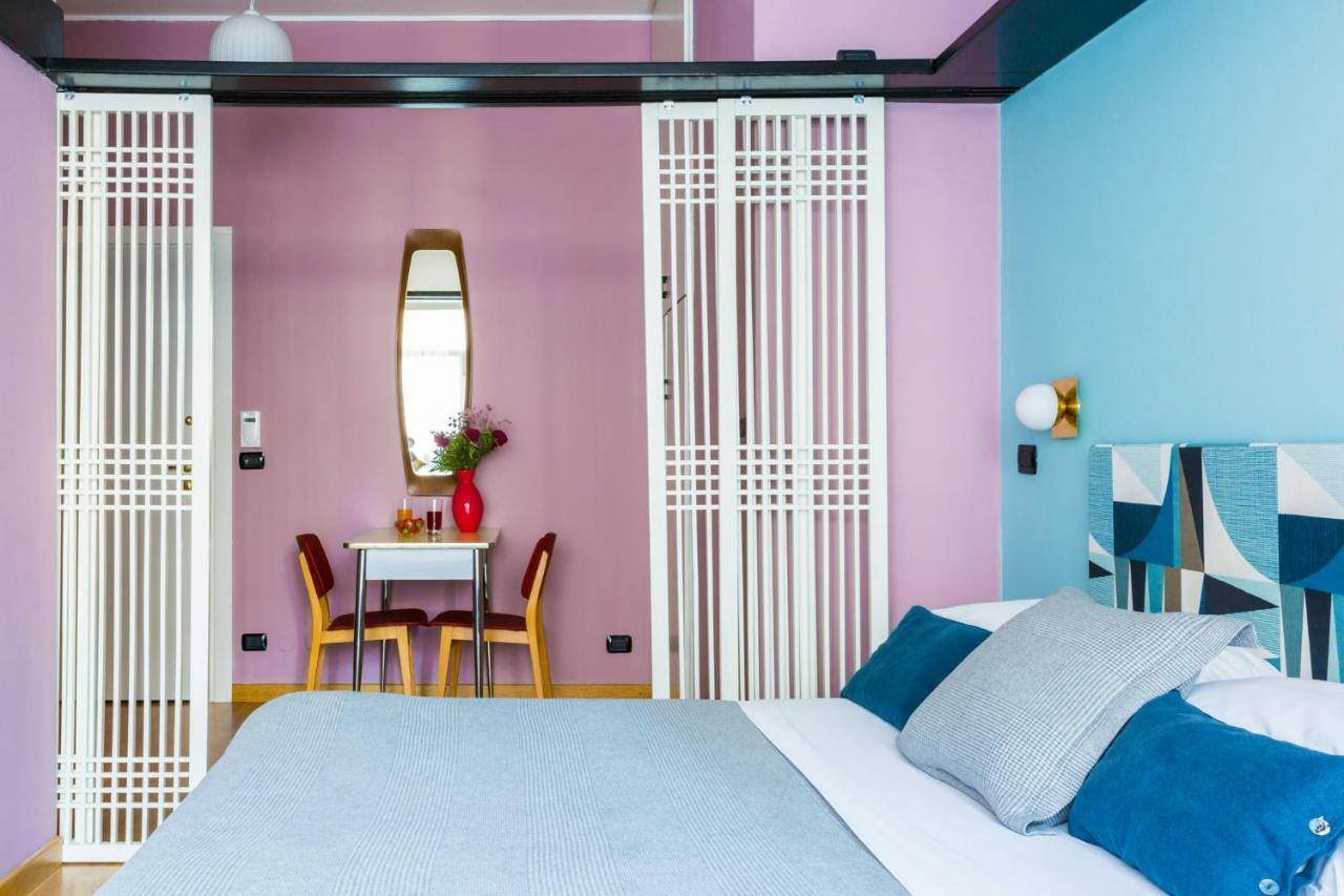 Lovely Studio With Terrace In The Heart Of Милано Екстериор снимка