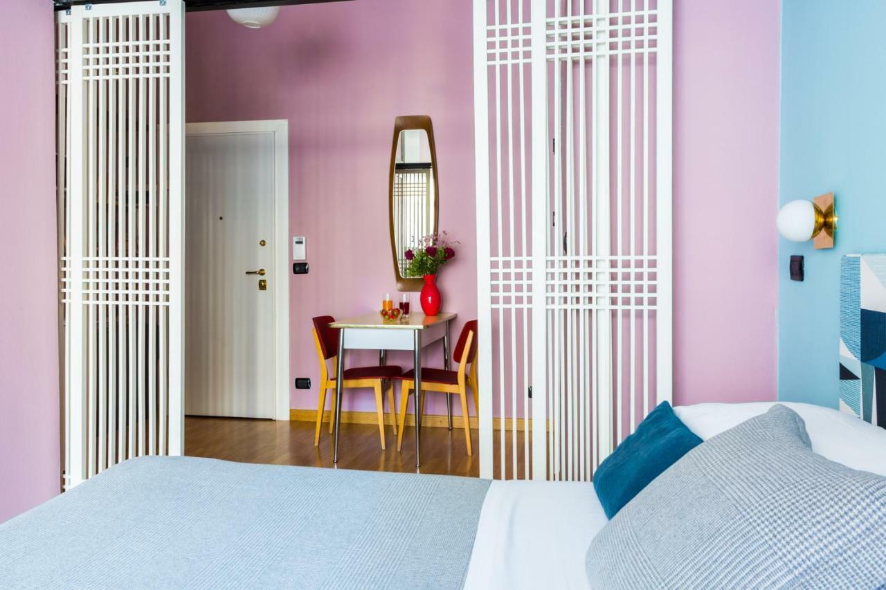 Lovely Studio With Terrace In The Heart Of Милано Екстериор снимка