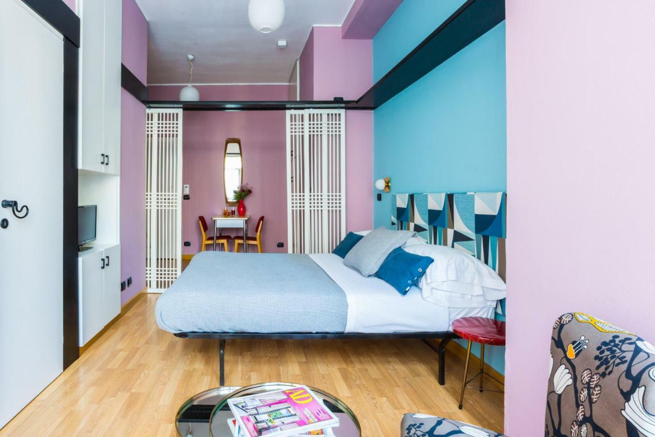 Lovely Studio With Terrace In The Heart Of Милано Екстериор снимка