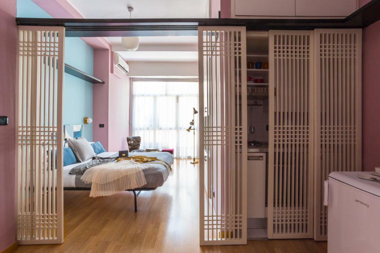 Lovely Studio With Terrace In The Heart Of Милано Екстериор снимка