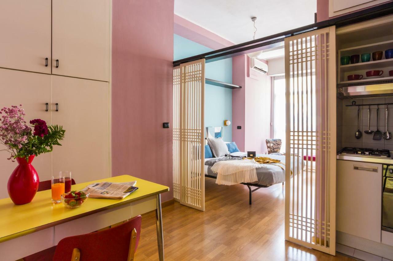 Lovely Studio With Terrace In The Heart Of Милано Екстериор снимка
